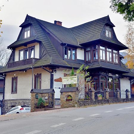 Czarna Willa Zakopane Dış mekan fotoğraf