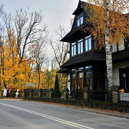 Czarna Willa Zakopane Dış mekan fotoğraf