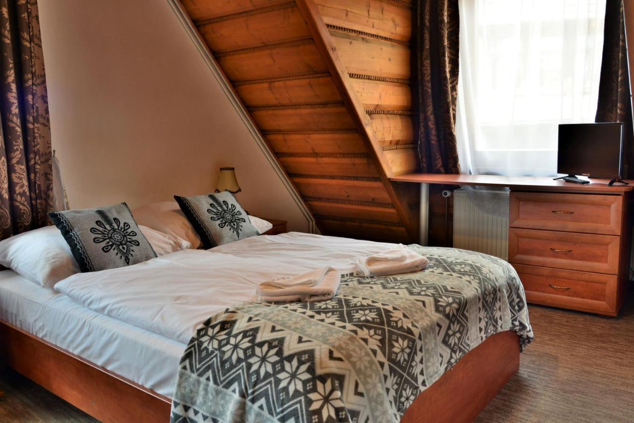 Czarna Willa Zakopane Dış mekan fotoğraf