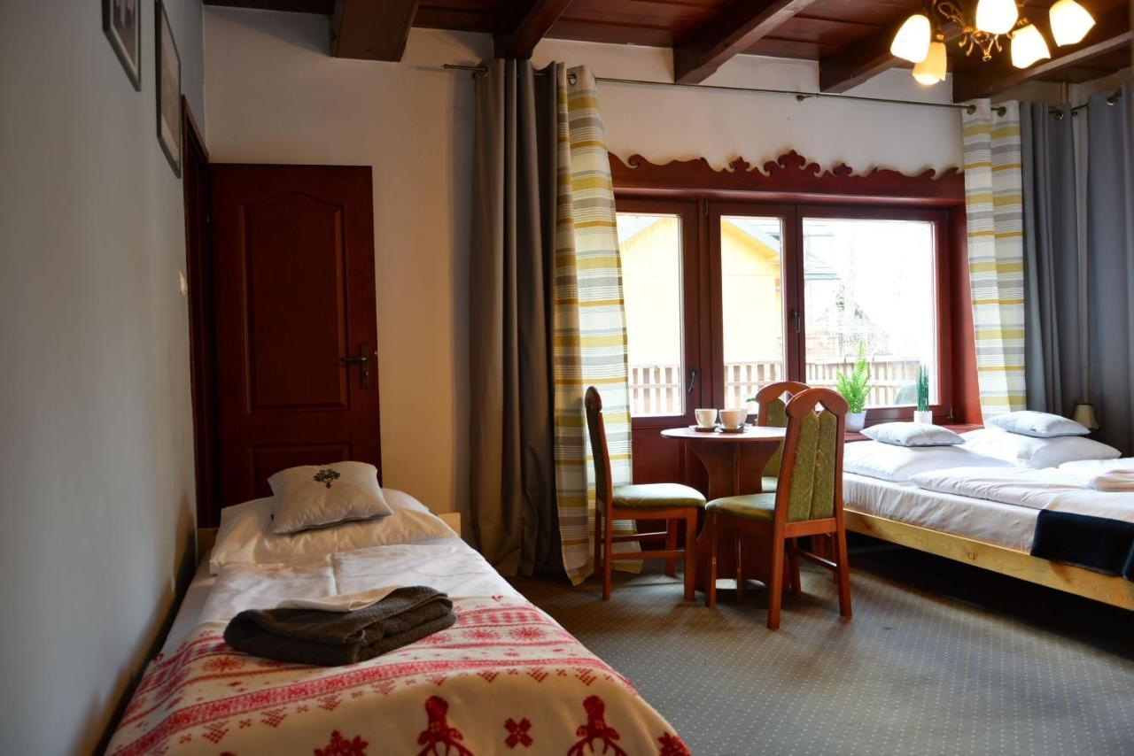 Czarna Willa Zakopane Dış mekan fotoğraf