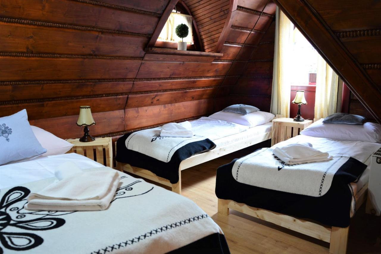 Czarna Willa Zakopane Dış mekan fotoğraf