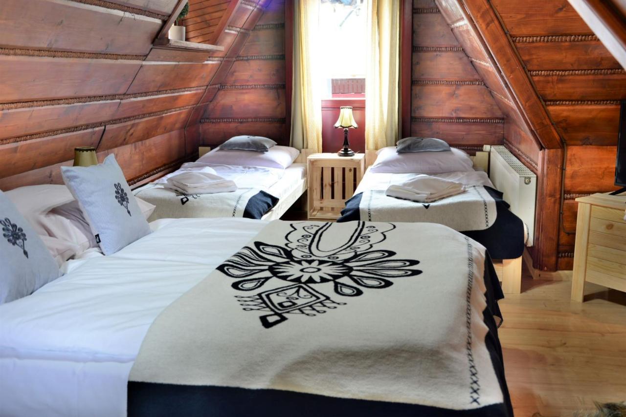 Czarna Willa Zakopane Dış mekan fotoğraf