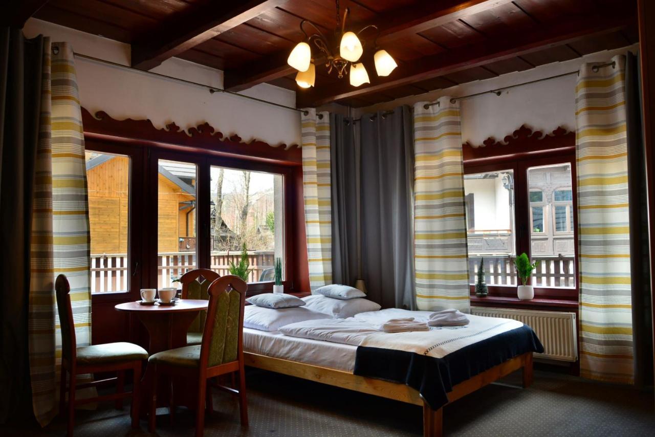 Czarna Willa Zakopane Dış mekan fotoğraf