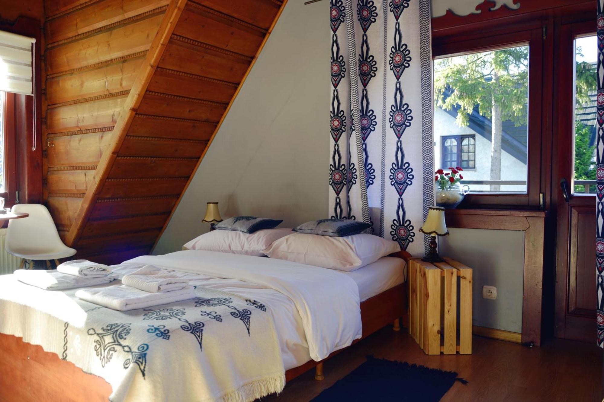 Czarna Willa Zakopane Dış mekan fotoğraf