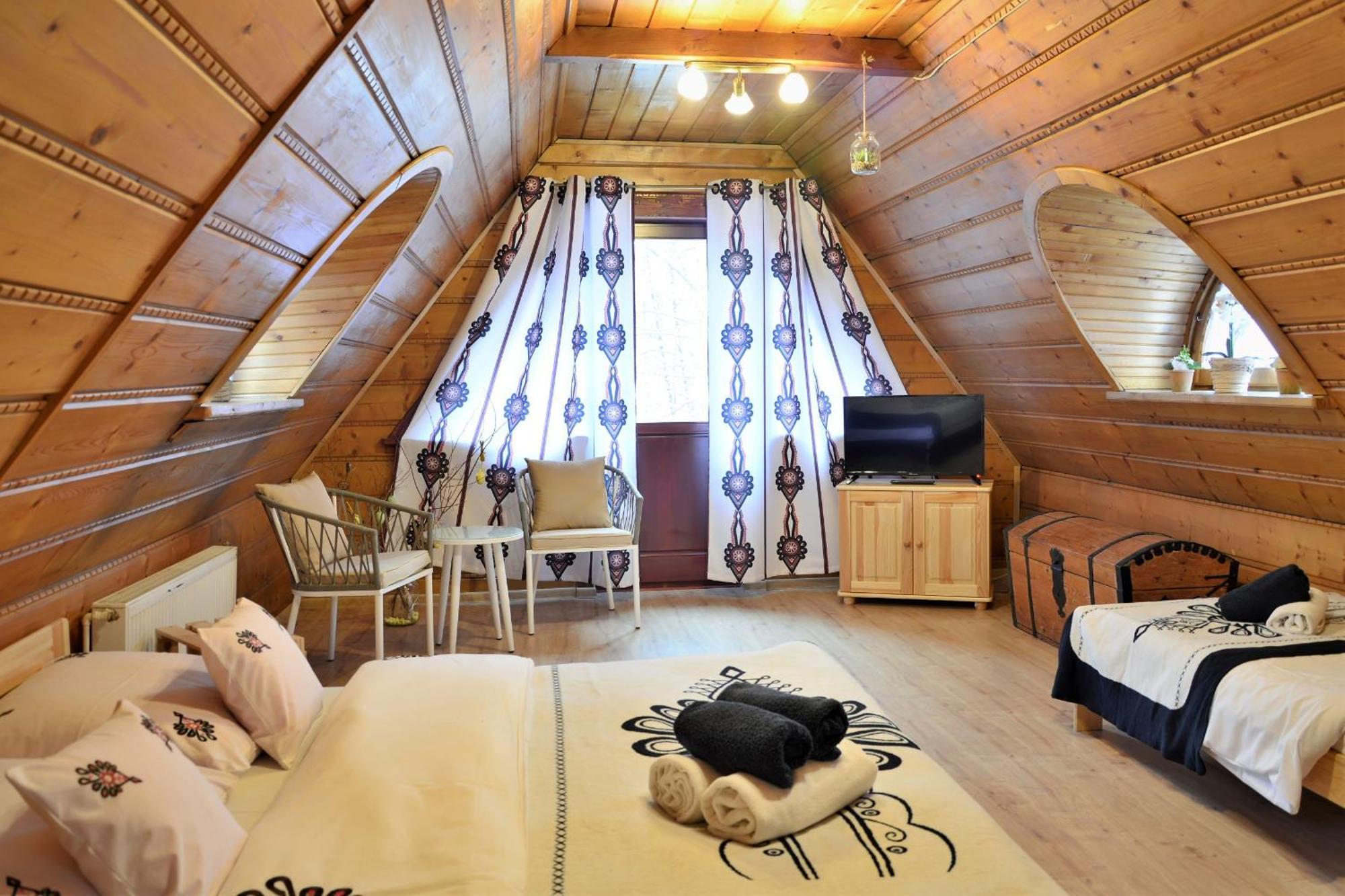 Czarna Willa Zakopane Dış mekan fotoğraf