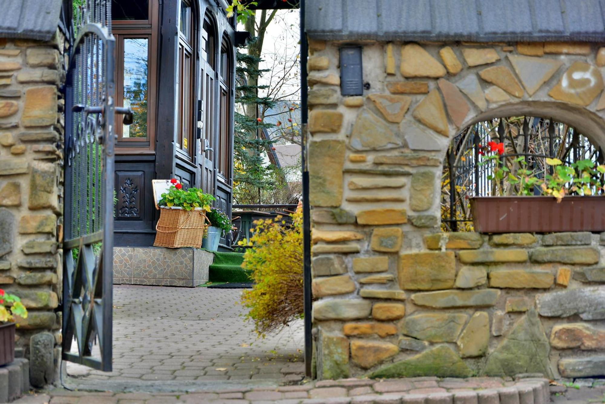 Czarna Willa Zakopane Dış mekan fotoğraf