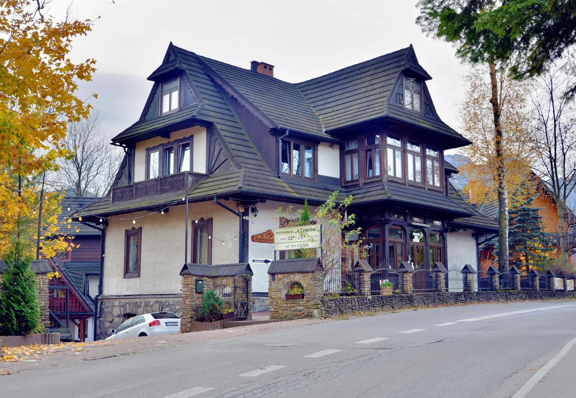 Czarna Willa Zakopane Dış mekan fotoğraf