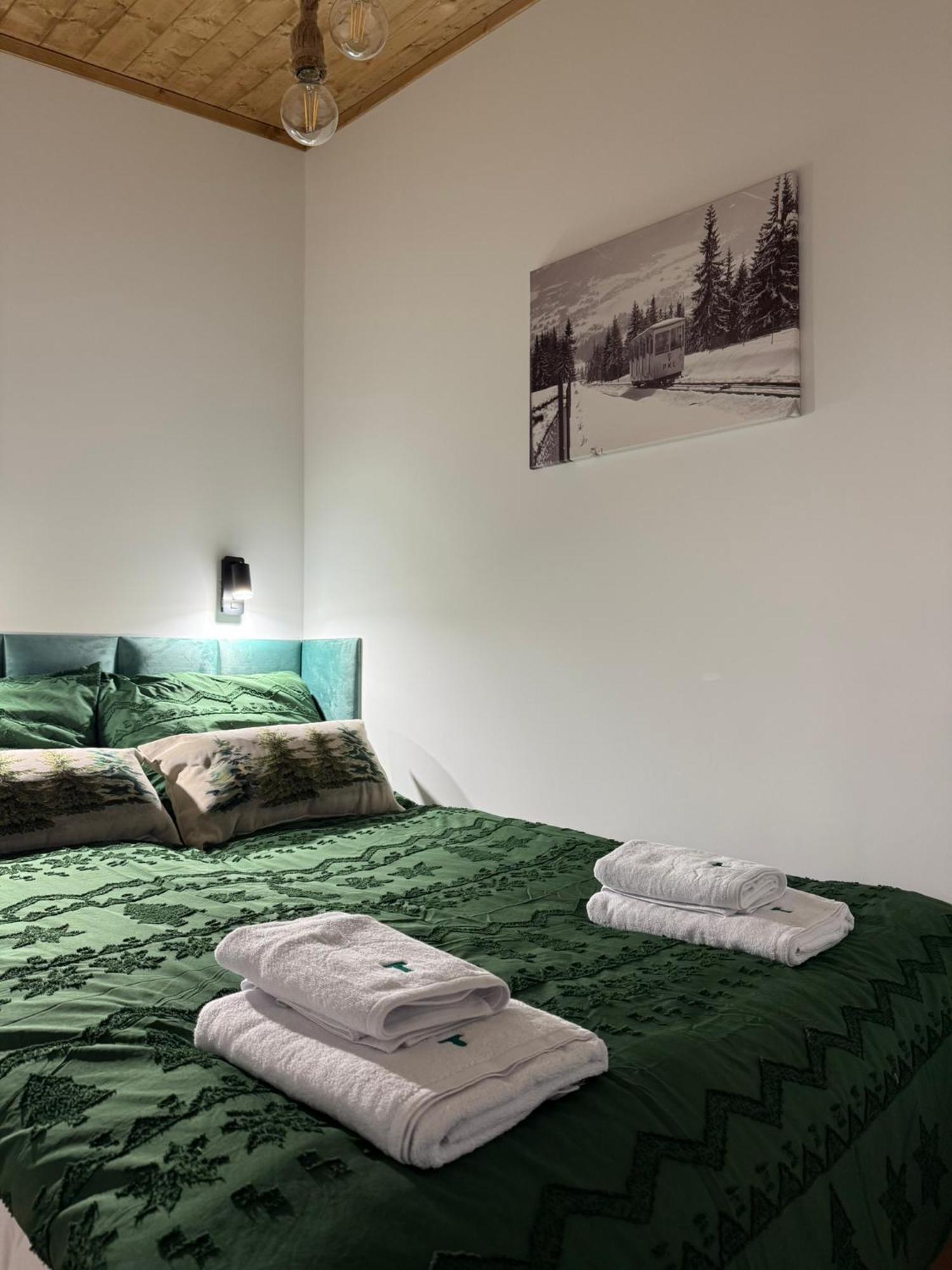 Czarna Willa Zakopane Dış mekan fotoğraf